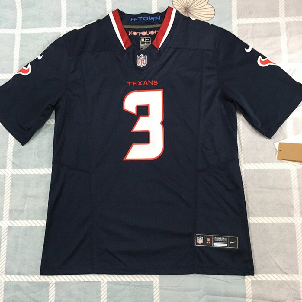 NFL Tank Dell Houston Texans Nike #3 Blue New Jersey